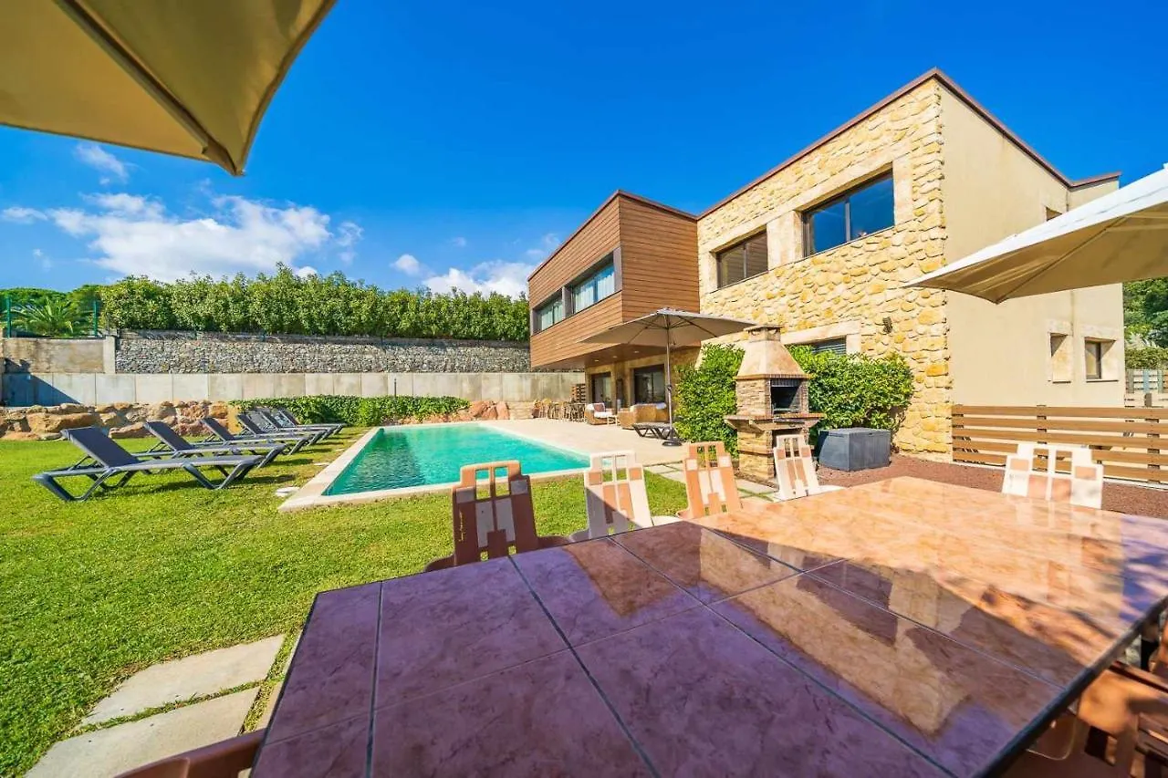 Casa de Férias Villa Mestres Playa De Aro Platja d'Aro Espanha